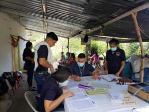 Malnutrition checks in the community