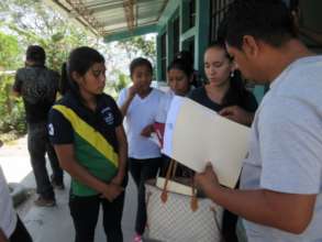 Norma, once a student, now a teacher