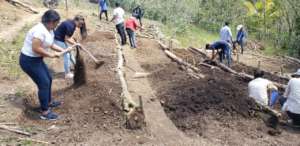 Plan Huerto building