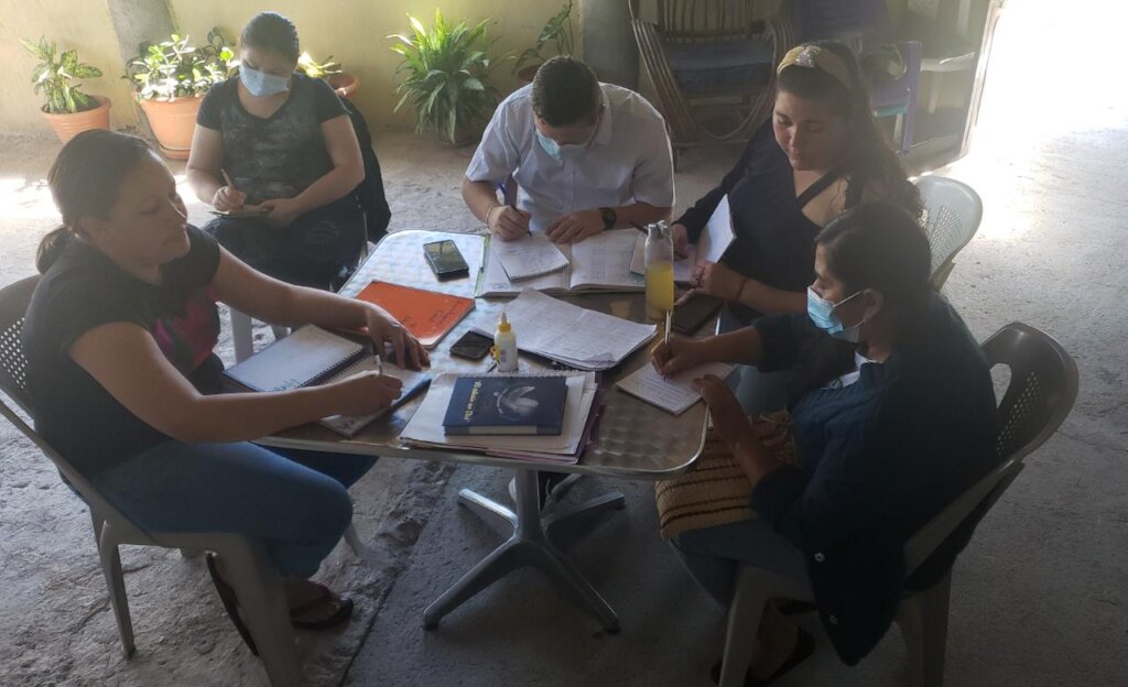 Community takes charge