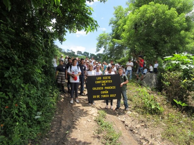 Education for 200 children in Honduras