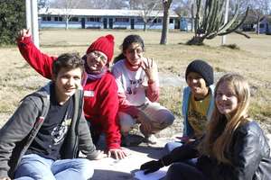 Group discussions during workshop