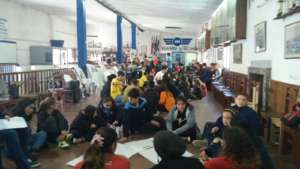 Violence prevention workshops for adolescents.