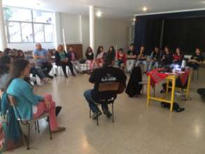 Opening the evaluation meeting