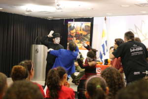 Mime's performance during Campaign Launch Event.
