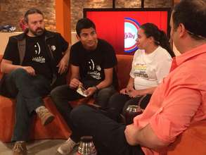 Youth Promoters Appear on "Good Morning Uruguay"