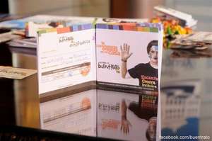 Symbolic Anti-Violence Vaccination Certificate