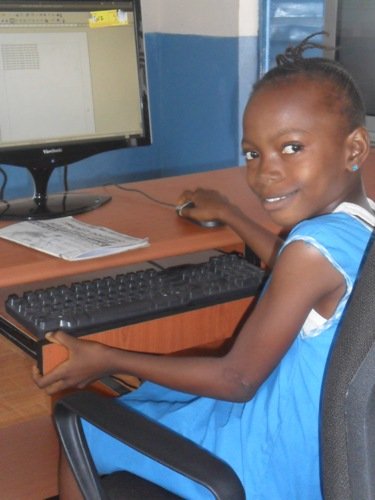 Computer Savvy Girls Through Computer Training