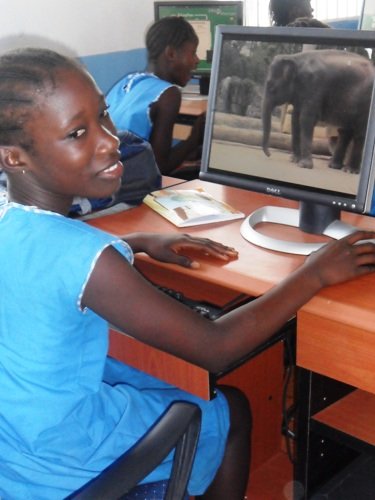 Computer Savvy Girls Through Computer Training