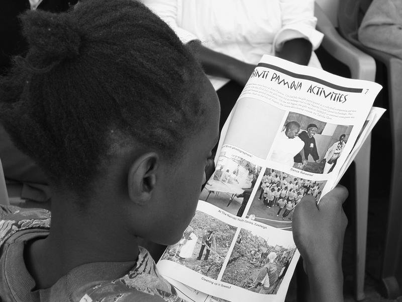 Empowering Girls in Kibera