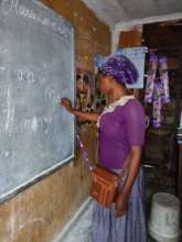 Literacy course in Kibati