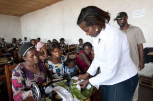 Christine Musaidizi's supervision