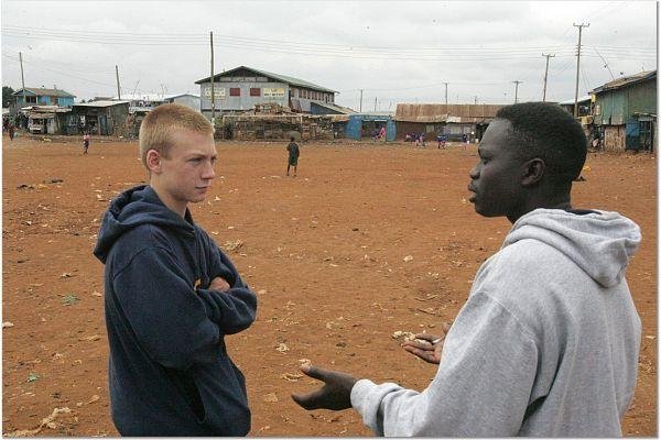 Social Change through Sport for 5000 Kibera Youth