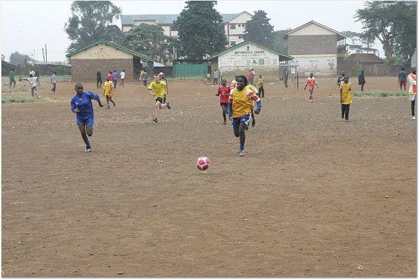 Social Change through Sport for 5000 Kibera Youth