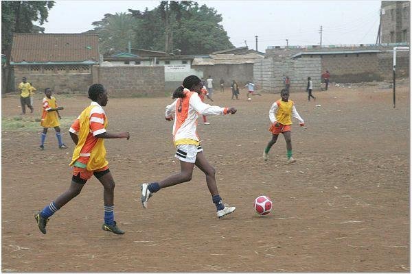 Social Change through Sport for 5000 Kibera Youth