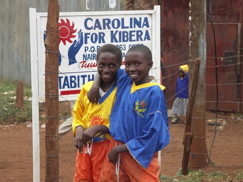 Social Change through Sport for 5000 Kibera Youth