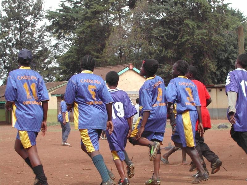 Social Change through Sport for 5000 Kibera Youth