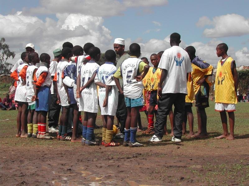 Social Change through Sport for 5000 Kibera Youth