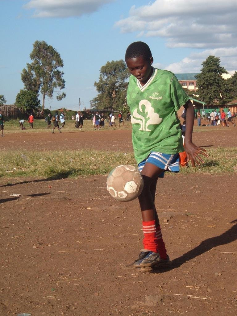 Social Change through Sport for 5000 Kibera Youth
