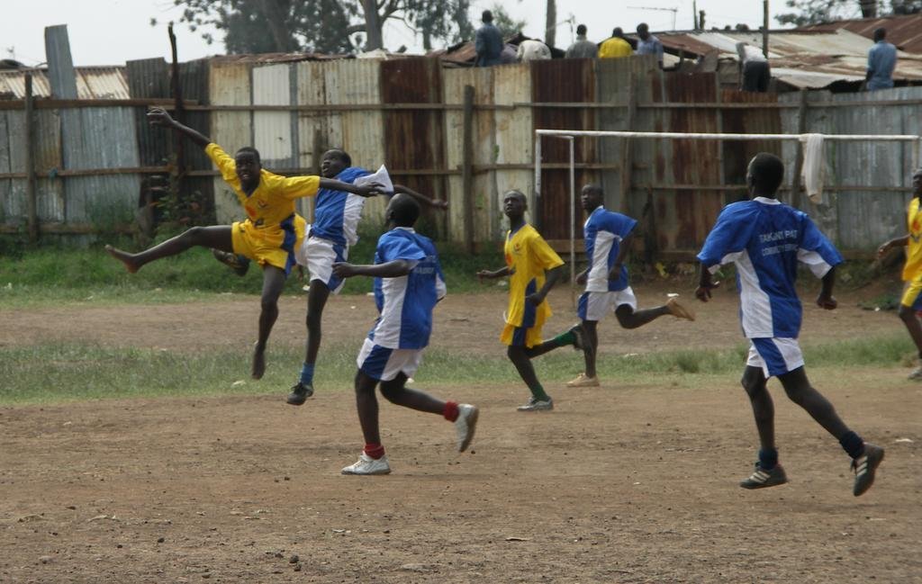 Social Change through Sport for 5000 Kibera Youth