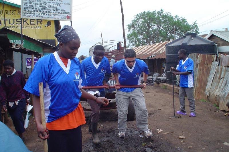Recycling 2,000 Tons of Trash in Kibera