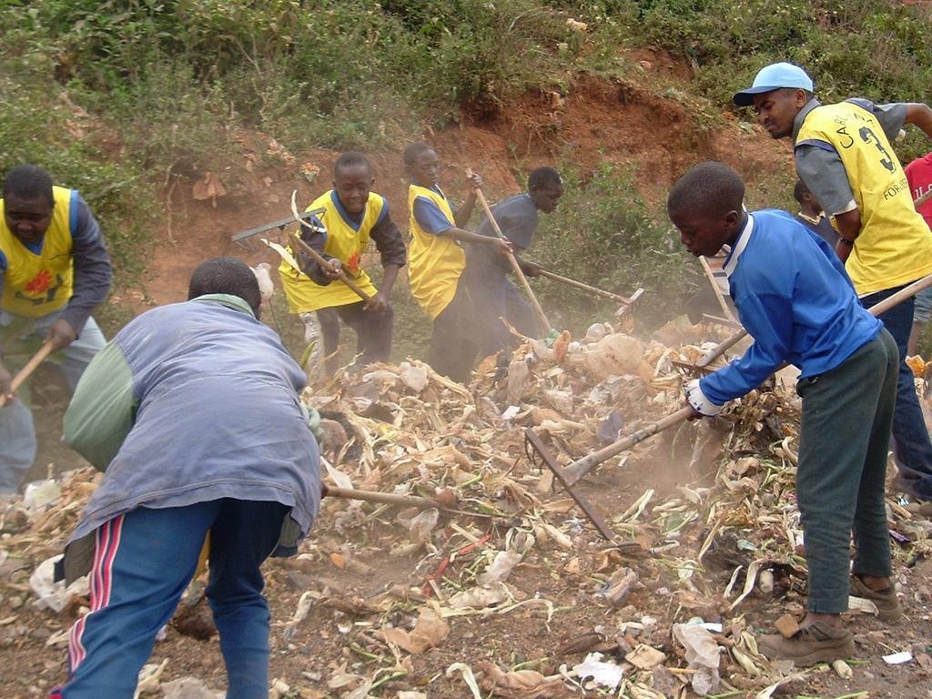 Recycling 2,000 Tons of Trash in Kibera