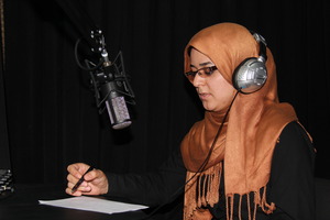 Radio Meraj Announcer