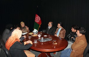 Radio Station Staff Meeting