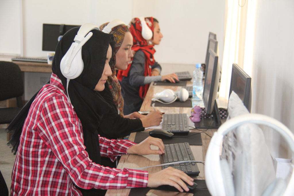 Education for Afghans through Radio/TV