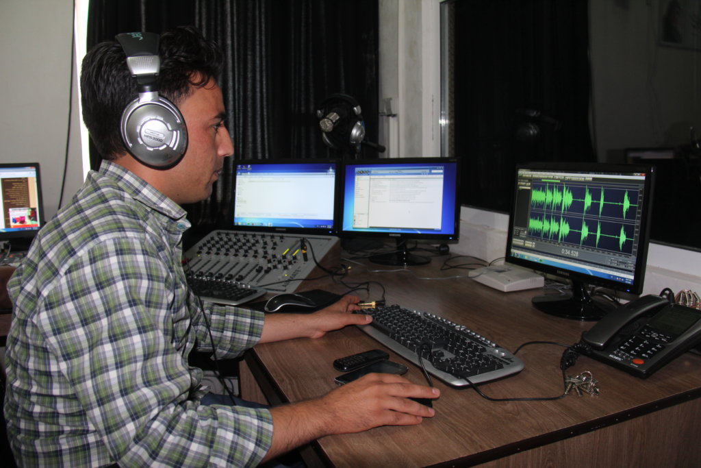 Education for Afghans through Radio/TV