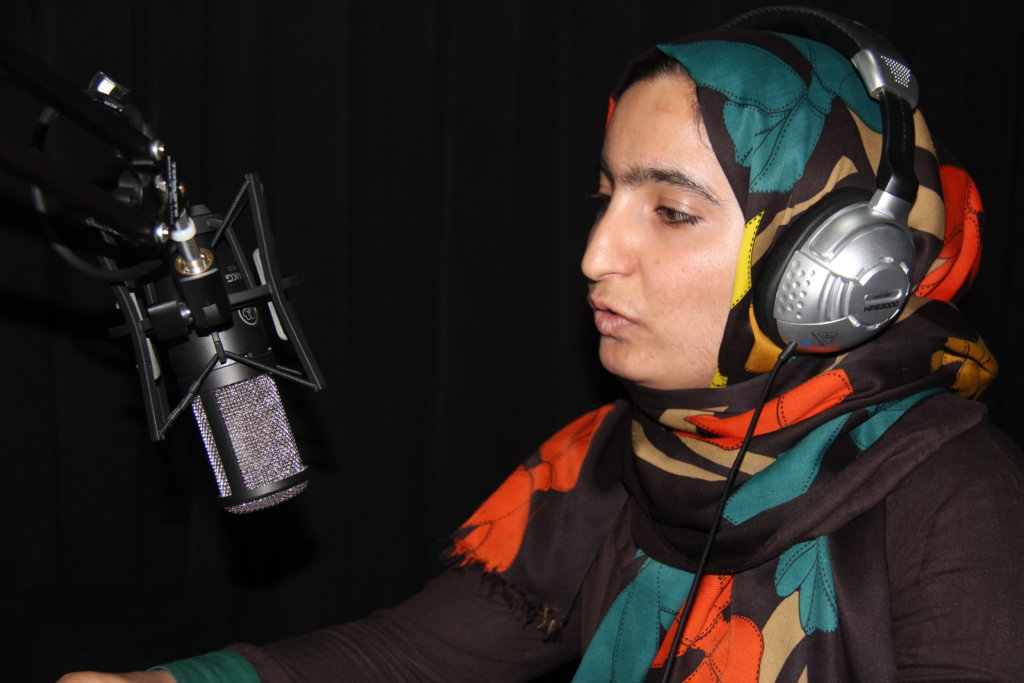 Education for Afghans through Radio/TV