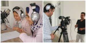 Education for Afghans through Radio/TV
