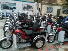 Accessible Motorcycles