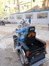 Equipped Ride is a necessity for wheelchair users