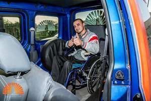 1st accessible Alhassan Foundation cars 3