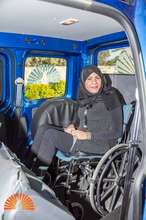 1st accessible Alhassan Foundation cars 2