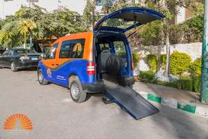 1st accessible Alhassan Foundation cars 1