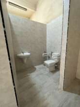 The accessible bathroom