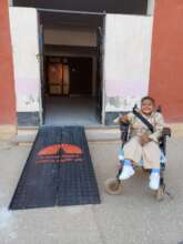 The true disability is lake of accessibility