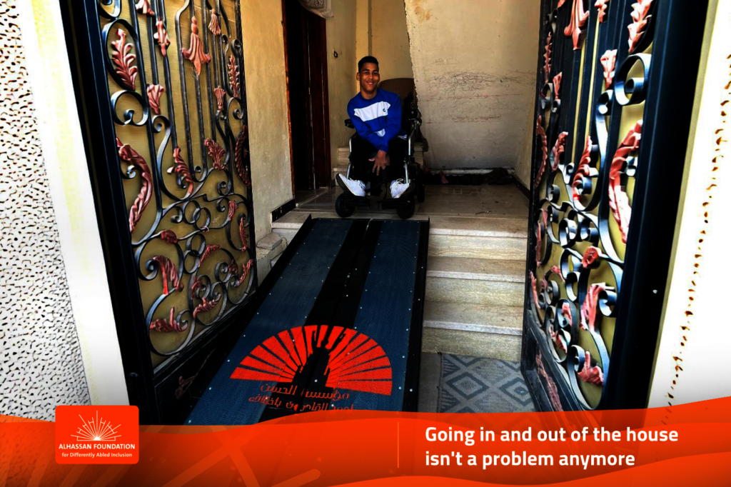 Accessibility for All in Egypt!