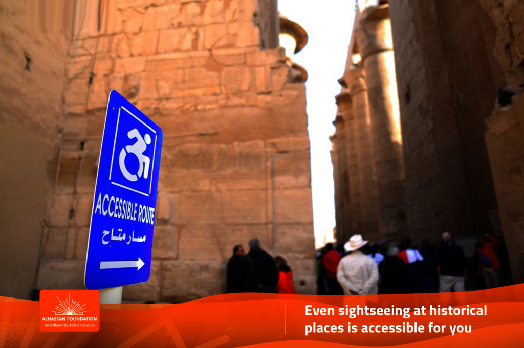 Accessibility for All in Egypt!