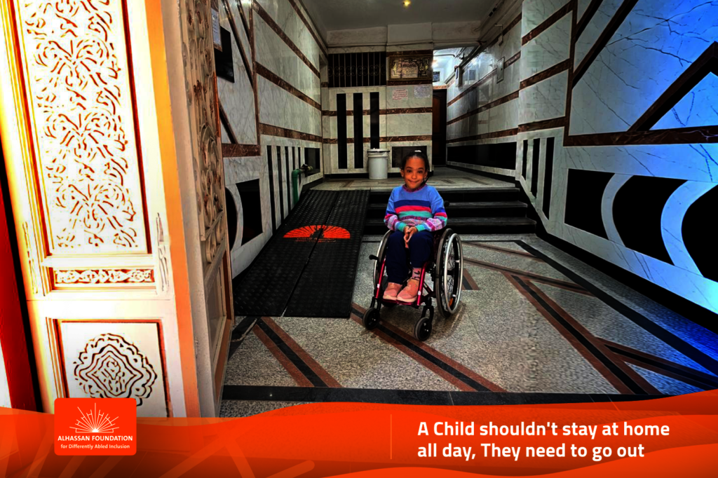 Accessibility for All in Egypt!