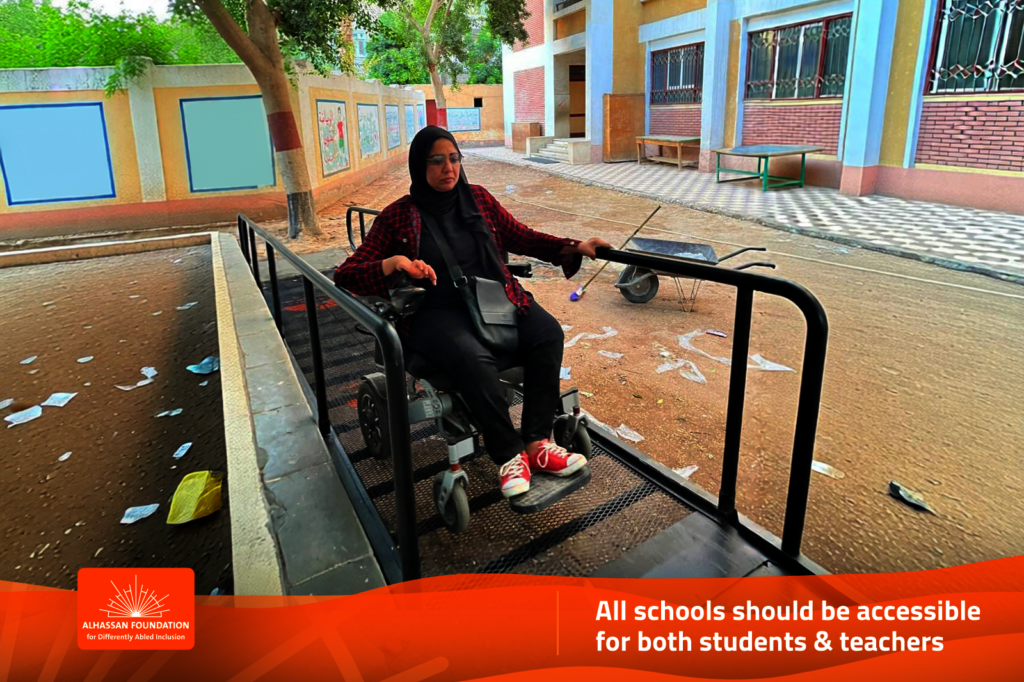 Accessibility for All in Egypt!