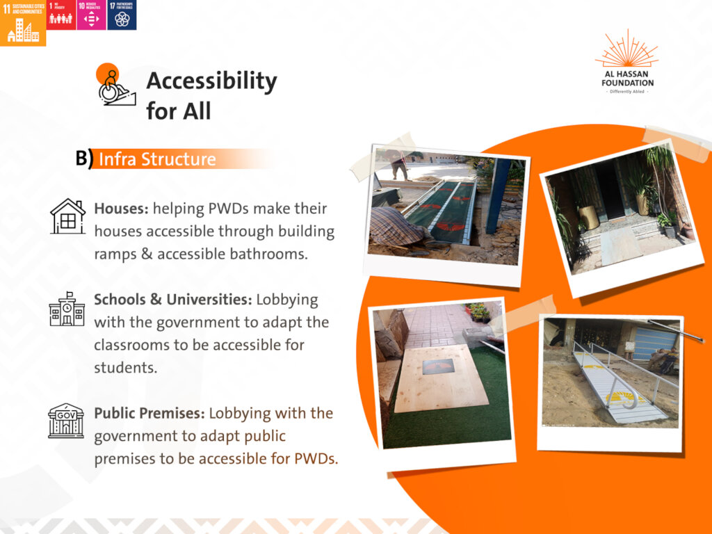 Accessibility for All in Egypt!