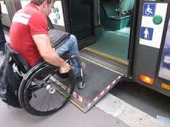 Accesible Wheelchair users bus