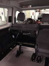 Wheelchair accessible facility - inside