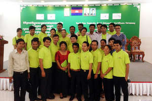 Youth Star volunteer graduate ceremony