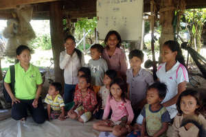 Fund 10 Cambodian graduates to educate rural youth