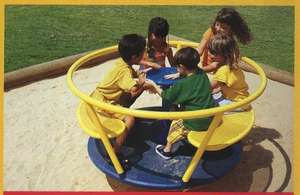 It starts with a sandy play area