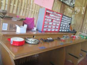 Materials for Experiments